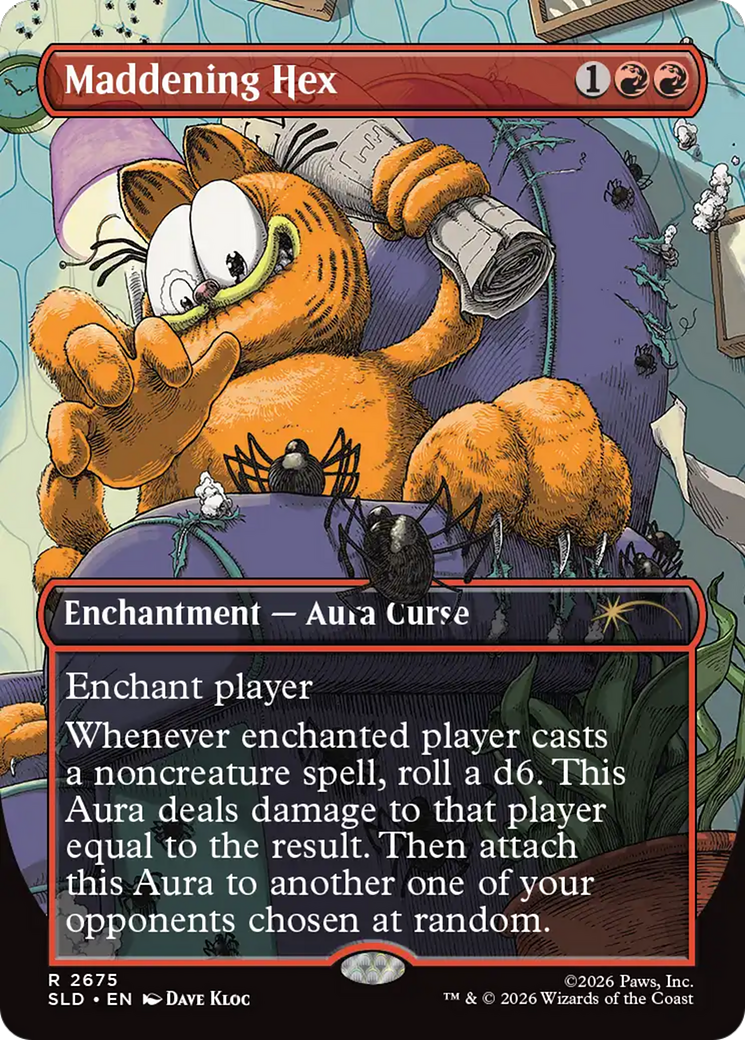 Maddening Hex [Secret Lair Drop Series] | Deep Dive Games St. Marys