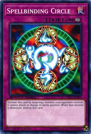 Spellbinding Circle [SBSC-EN005] Common | Deep Dive Games St. Marys