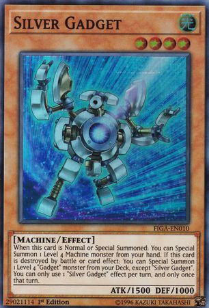 Silver Gadget [FIGA-EN010] Super Rare | Deep Dive Games St. Marys
