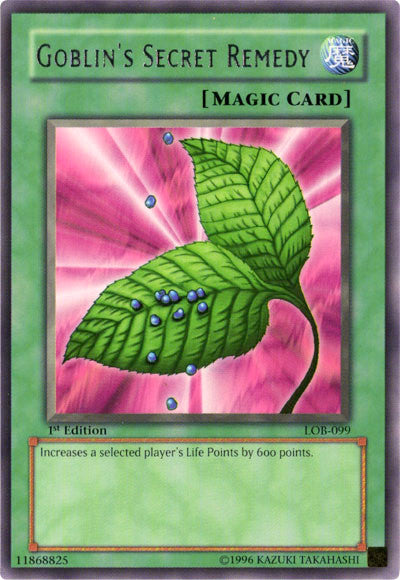 Goblin's Secret Remedy [LOB-099] Rare | Deep Dive Games St. Marys