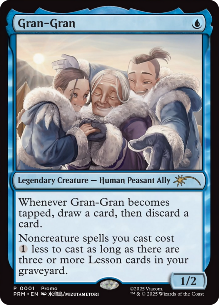 Gran-Gran [Wizards Play Network 2025] | Deep Dive Games St. Marys