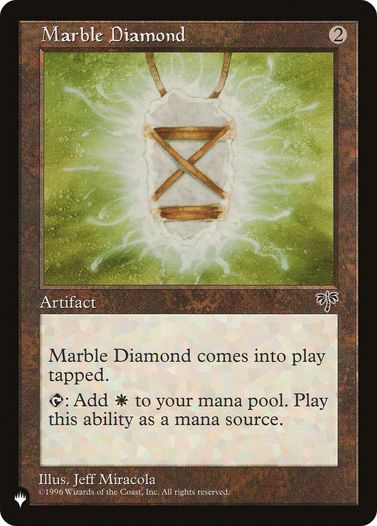 Marble Diamond [Secret Lair: Angels] | Deep Dive Games St. Marys