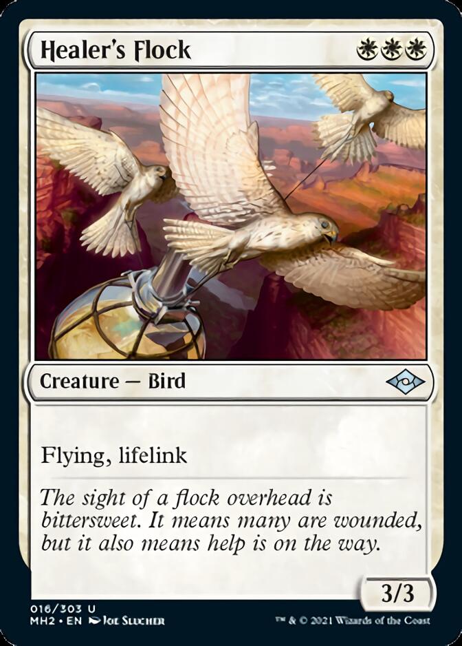 Healer's Flock [Modern Horizons 2] | Deep Dive Games St. Marys