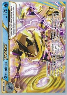 Greninja BREAK (41/122) (Ninja Blitz - Cody Walinski) [World Championships 2016] | Deep Dive Games St. Marys