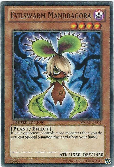 Evilswarm Mandragora [WGRT-EN051] Common | Deep Dive Games St. Marys