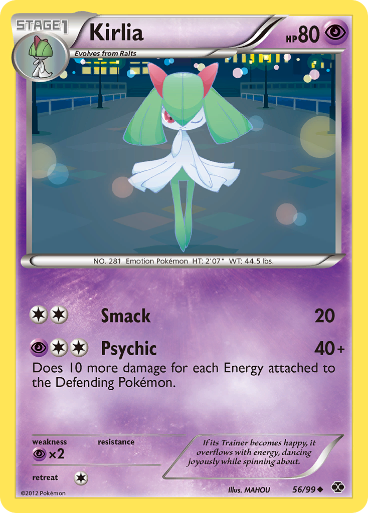 Kirlia (56/99) [Black & White: Next Destinies] | Deep Dive Games St. Marys