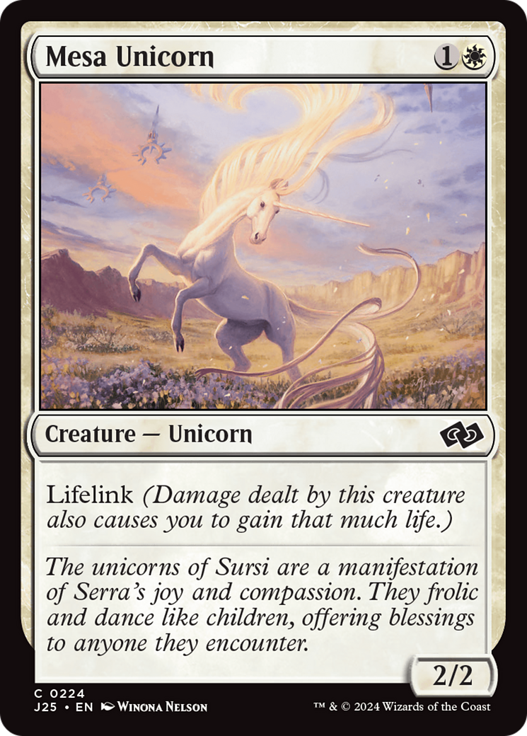 Mesa Unicorn [Foundations Jumpstart] | Deep Dive Games St. Marys