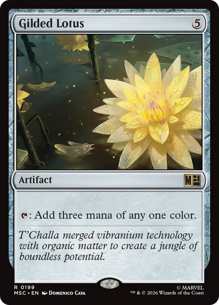Gilded Lotus [Marvel Super Heroes Commander] | Deep Dive Games St. Marys