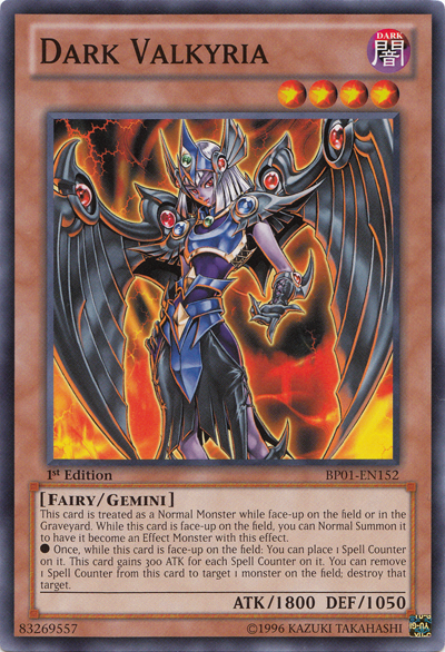 Dark Valkyria [BP01-EN152] Common | Deep Dive Games St. Marys