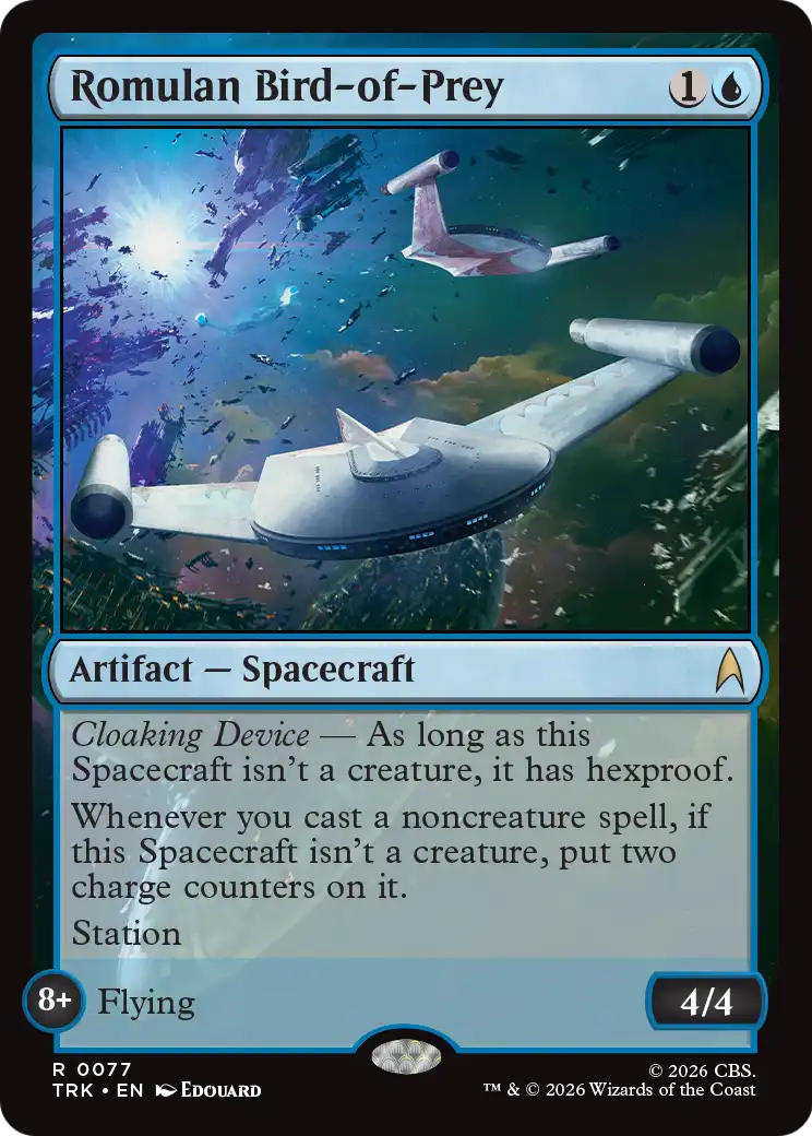 Romulan Bird-of-Prey [Star Trek] | Deep Dive Games St. Marys