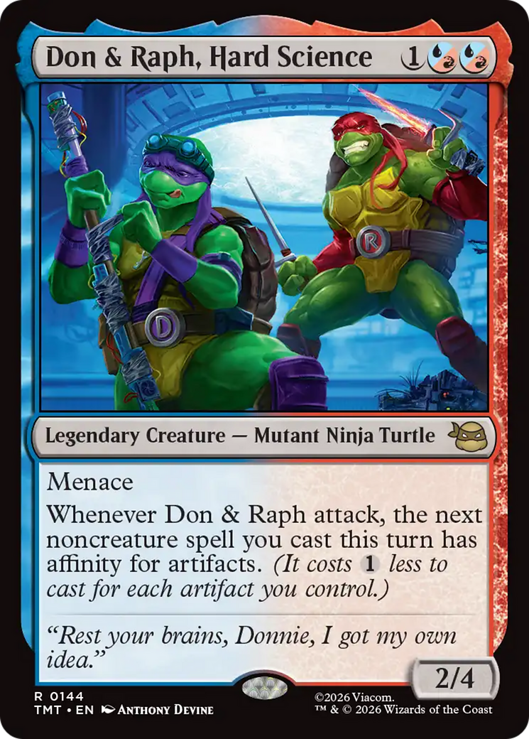 Don & Raph, Hard Science [Teenage Mutant Ninja Turtles] | Deep Dive Games St. Marys