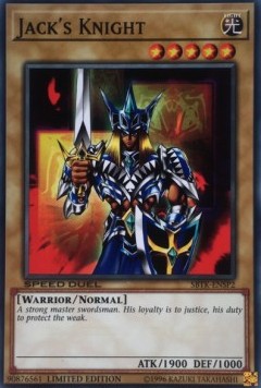 Jack's Knight [SBTK-ENSP2] Common | Deep Dive Games St. Marys