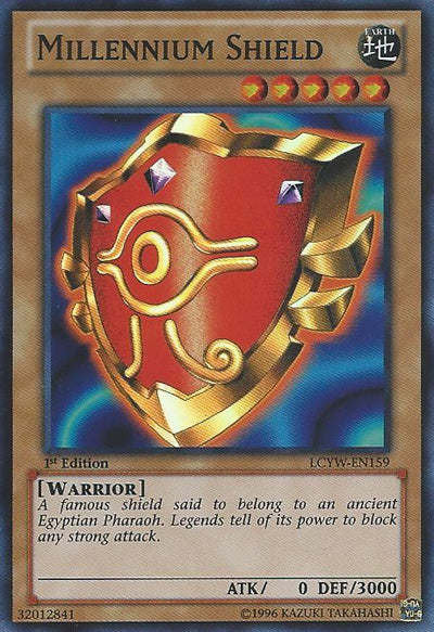 Millennium Shield [LCYW-EN159] Super Rare | Deep Dive Games St. Marys