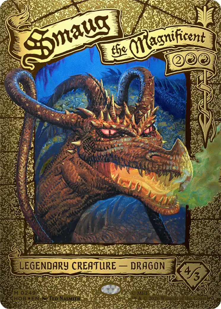 Smaug the Magnificent (Borderless) [The Hobbit] | Deep Dive Games St. Marys
