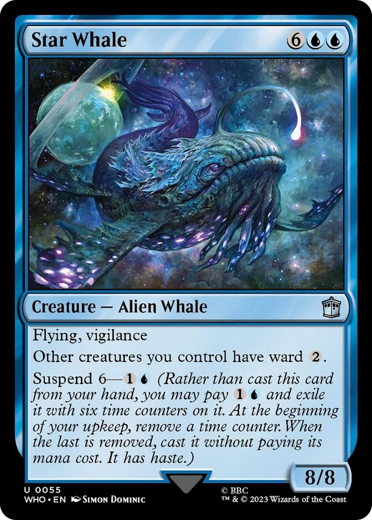 Star Whale [Doctor Who] | Deep Dive Games St. Marys