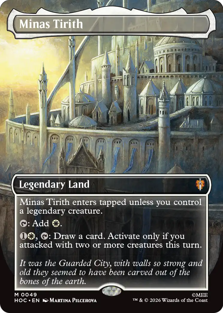 Minas Tirith (Borderless) [The Hobbit: Eternal-Legal] | Deep Dive Games St. Marys