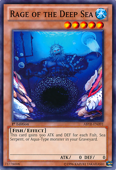 Rage of the Deep Sea [ABYR-EN091] Common | Deep Dive Games St. Marys