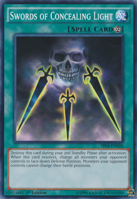 Swords of Concealing Light [SR04-EN026] Common | Deep Dive Games St. Marys