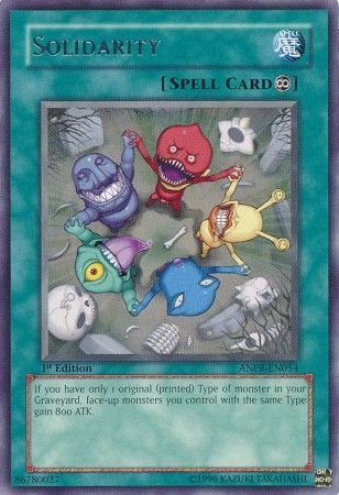 Solidarity [ANPR-EN054] Rare | Deep Dive Games St. Marys