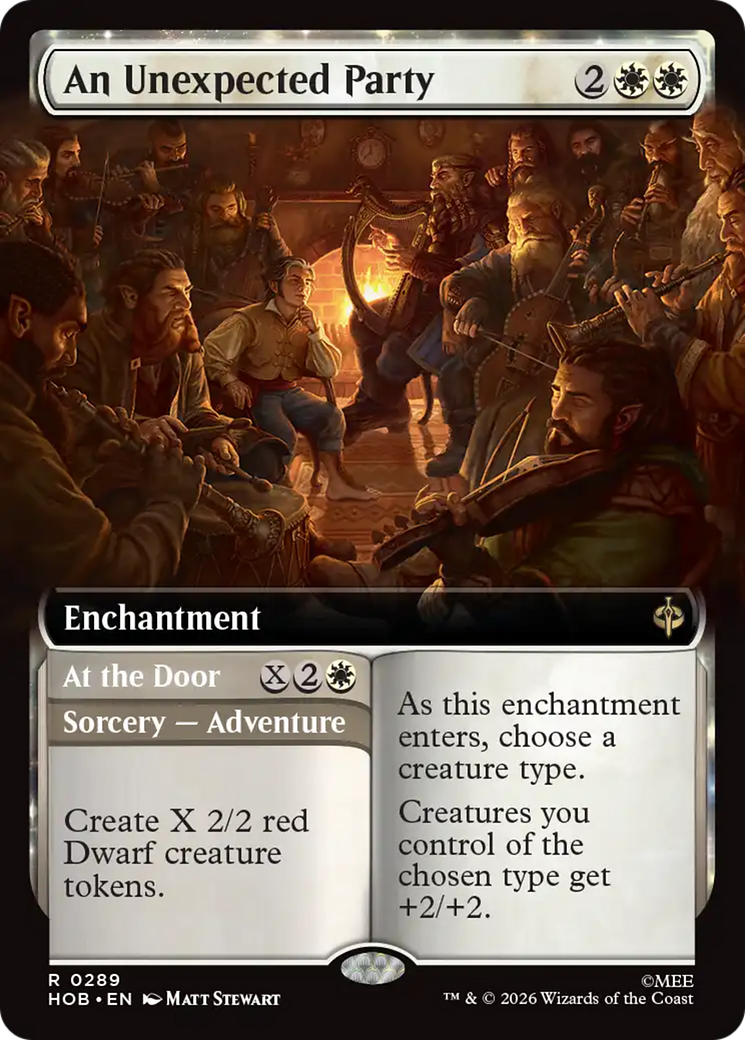An Unexpected Party (Extended Art) [The Hobbit] | Deep Dive Games St. Marys