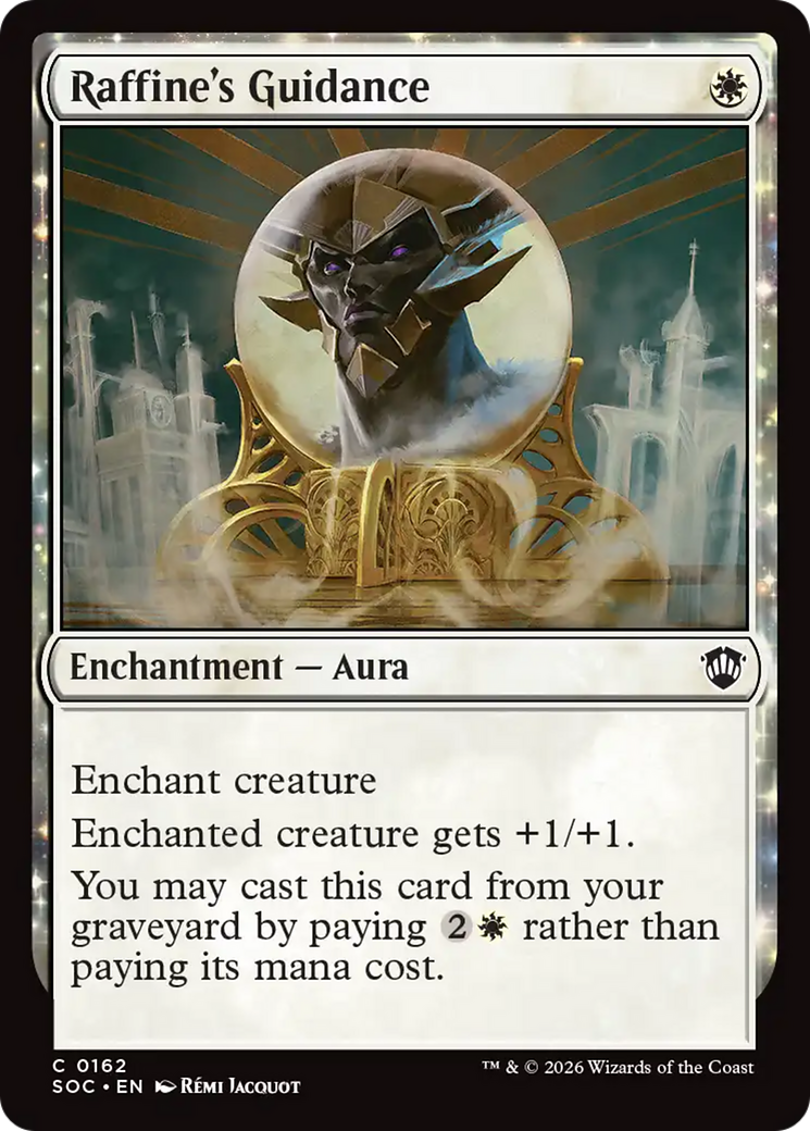 Raffine's Guidance [Secrets of Strixhaven Commander] | Deep Dive Games St. Marys