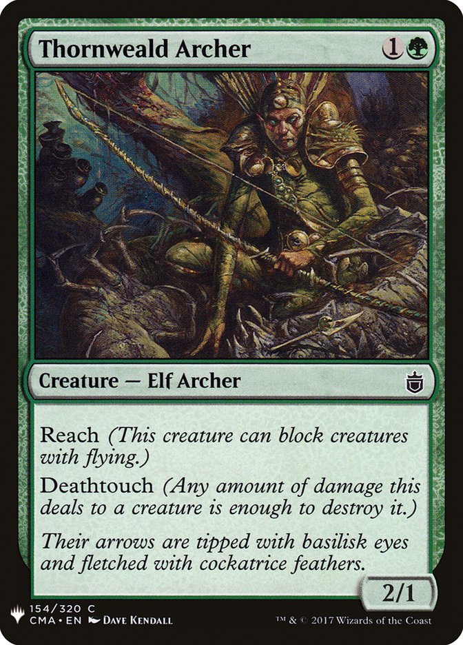 Thornweald Archer [Mystery Booster] | Deep Dive Games St. Marys