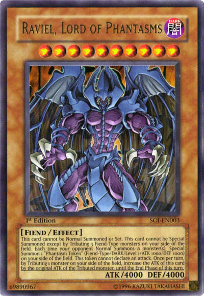Raviel, Lord of Phantasms [SOI-EN003] Ultra Rare | Deep Dive Games St. Marys