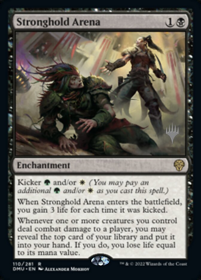 Stronghold Arena (Promo Pack) [Dominaria United Promos] | Deep Dive Games St. Marys