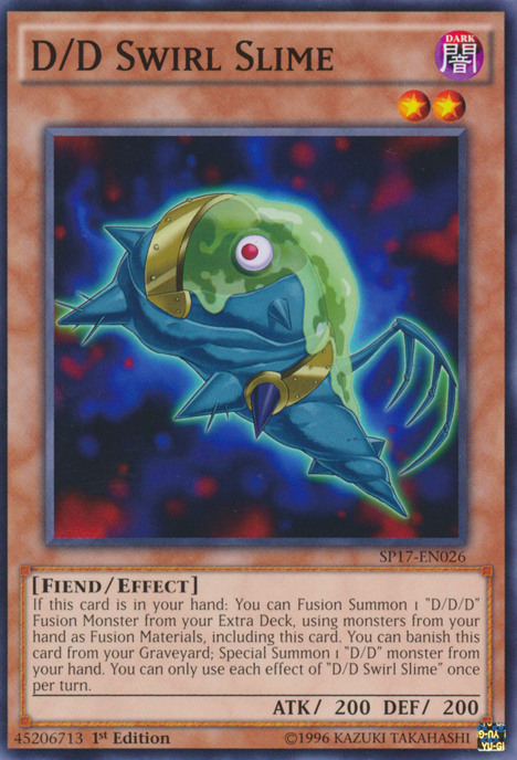 D/D Swirl Slime [SP17-EN026] Common | Deep Dive Games St. Marys