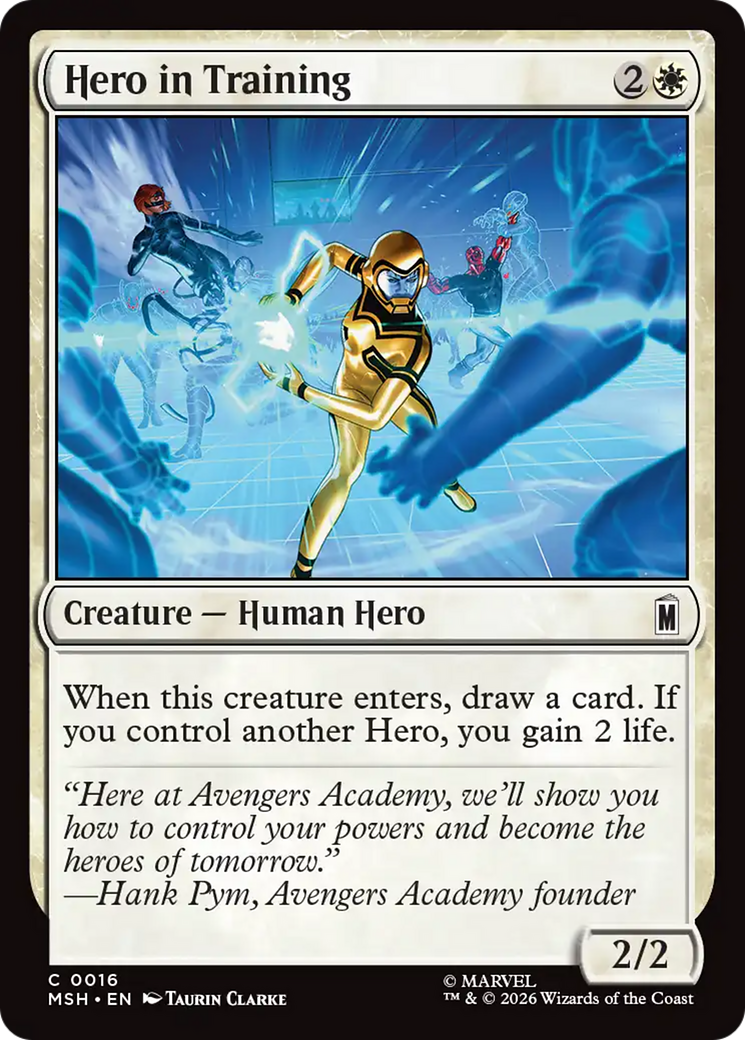 Hero in Training [Marvel Super Heroes] | Deep Dive Games St. Marys