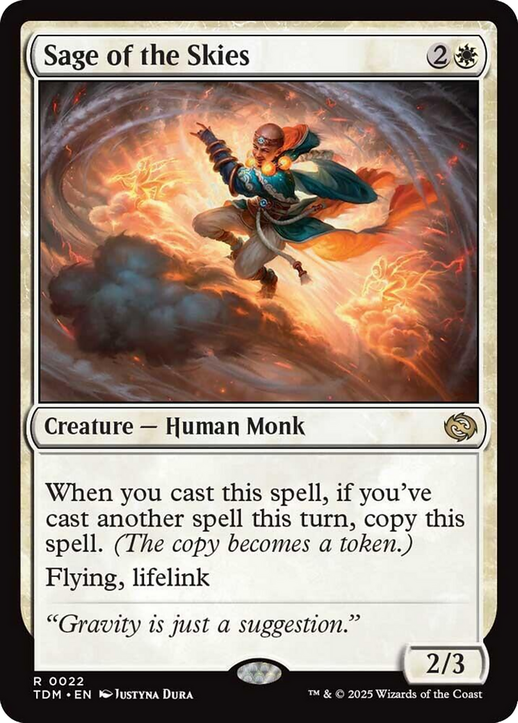 Sage of the Skies [Tarkir: Dragonstorm] | Deep Dive Games St. Marys