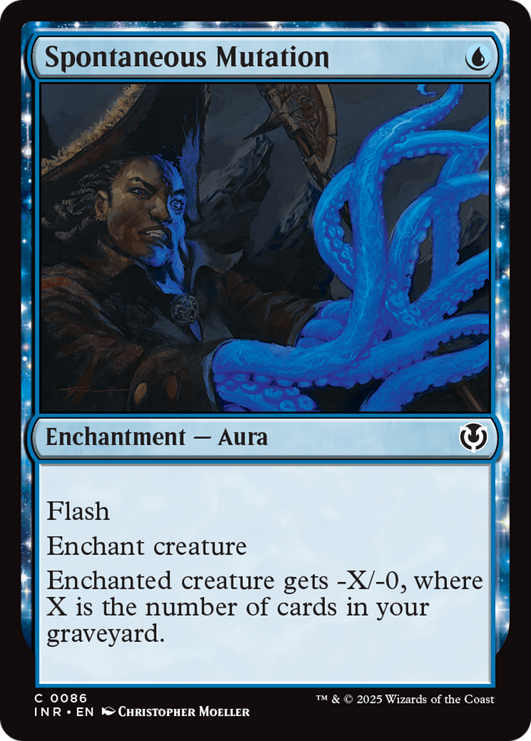 Spontaneous Mutation [Innistrad Remastered] | Deep Dive Games St. Marys