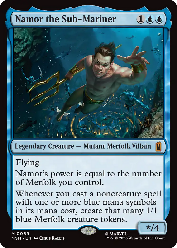 Namor the Sub-Mariner [Marvel Super Heroes] | Deep Dive Games St. Marys