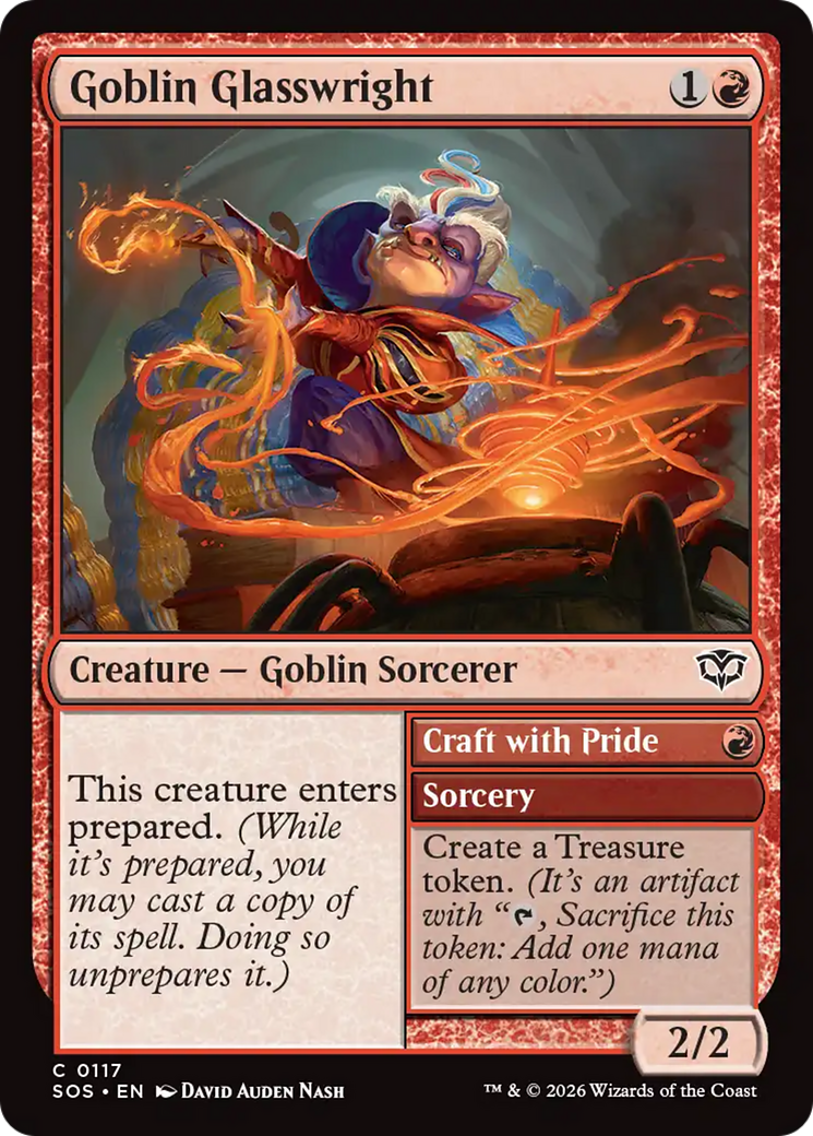 Goblin Glasswright [Secrets of Strixhaven] | Deep Dive Games St. Marys