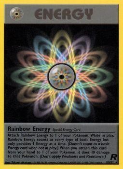 Rainbow Energy (80/82) [Team Rocket Unlimited] | Deep Dive Games St. Marys