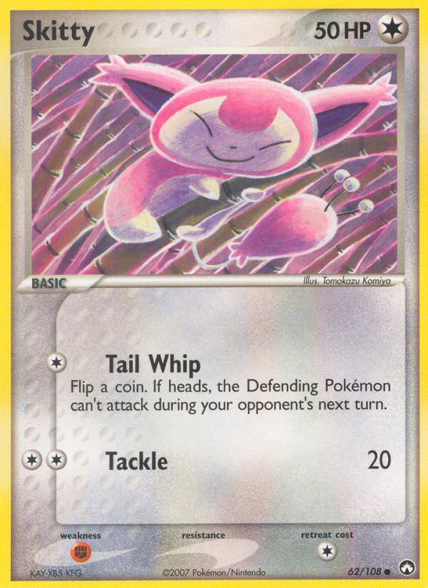 Skitty (62/108) [EX: Power Keepers] | Deep Dive Games St. Marys