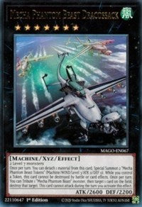 Mecha Phantom Beast Dracossack [MAGO-EN067] Rare | Deep Dive Games St. Marys