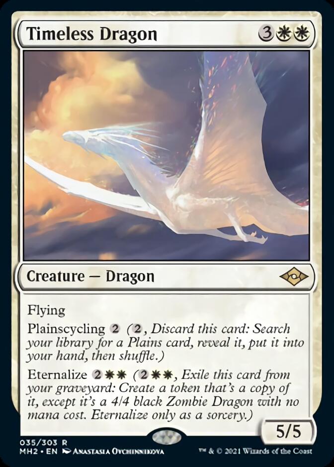 Timeless Dragon [Modern Horizons 2] | Deep Dive Games St. Marys