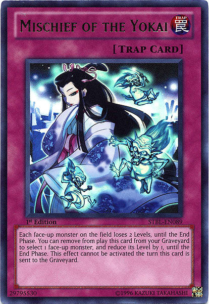 Mischief of the Yokai [STBL-EN089] Ultra Rare | Deep Dive Games St. Marys