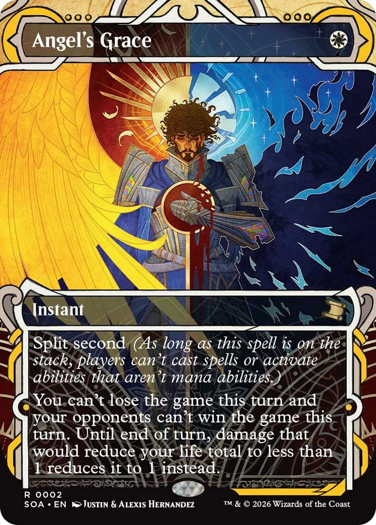 Angel's Grace [Secrets of Strixhaven: Mystical Archive] | Deep Dive Games St. Marys