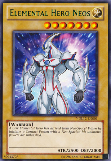 Elemental Hero Neos (Green) [DL12-EN001] Rare | Deep Dive Games St. Marys