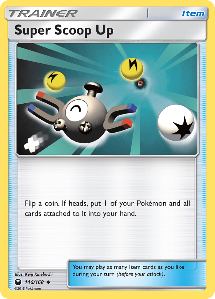 Super Scoop Up (146/168) [Sun & Moon: Celestial Storm] | Deep Dive Games St. Marys