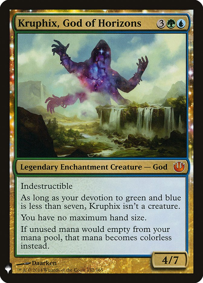 Kruphix, God of Horizons [Mystery Booster] | Deep Dive Games St. Marys