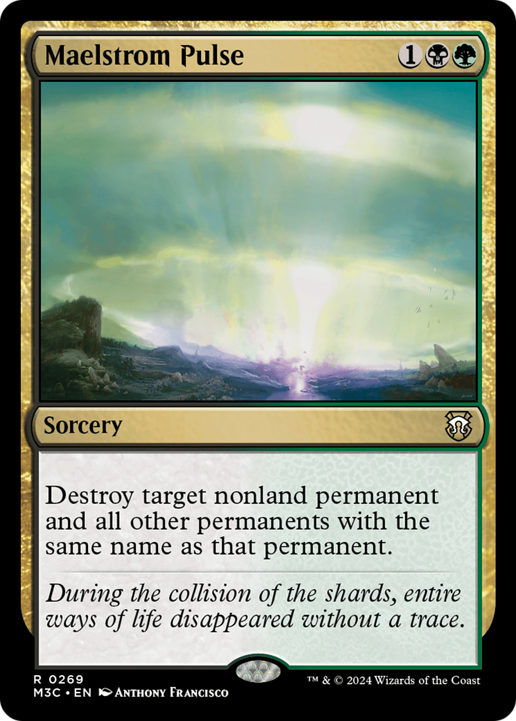 Maelstrom Pulse (Ripple Foil) [Modern Horizons 3 Commander] | Deep Dive Games St. Marys