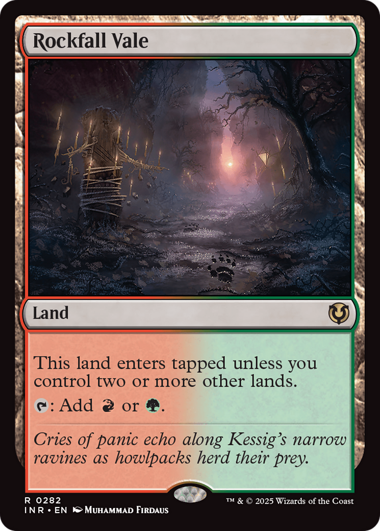 Rockfall Vale [Innistrad Remastered] | Deep Dive Games St. Marys
