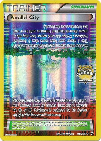 Parallel City (145/162) (Championship Promo) [XY: BREAKthrough] | Deep Dive Games St. Marys