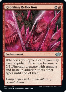 Reptilian Reflection [Jumpstart 2022] | Deep Dive Games St. Marys