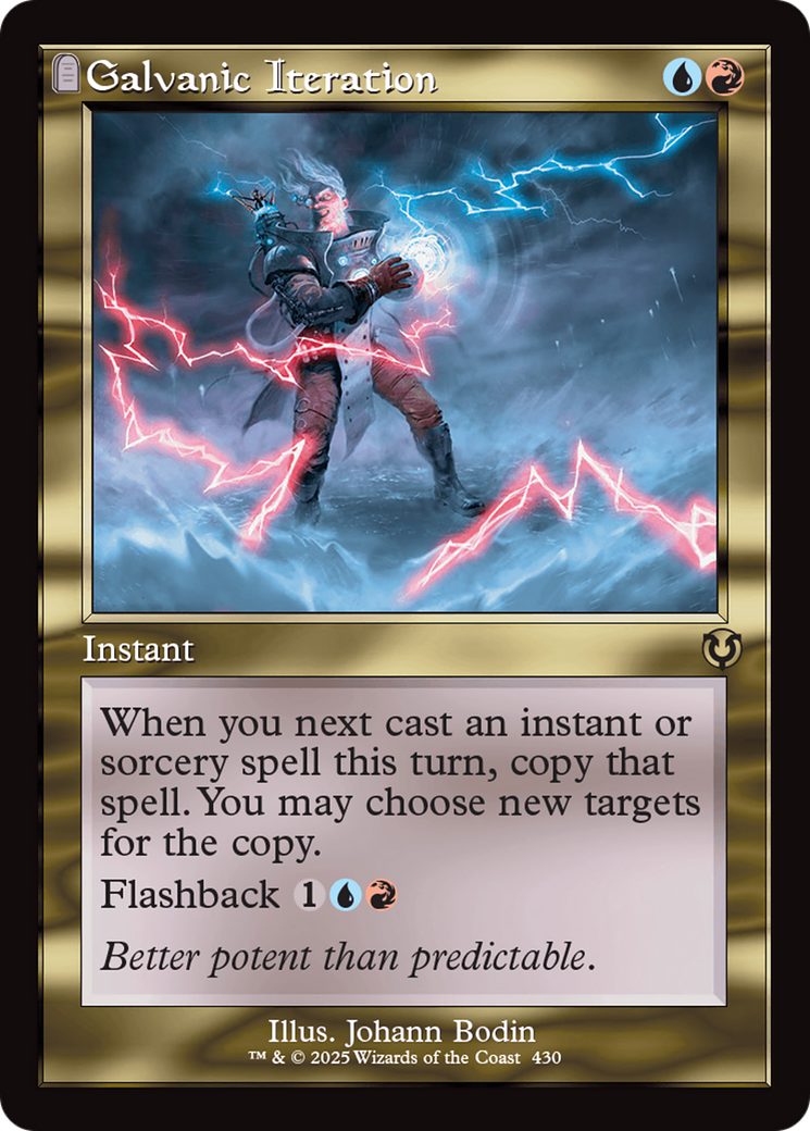 Galvanic Iteration (Retro Frame) [Innistrad Remastered] | Deep Dive Games St. Marys