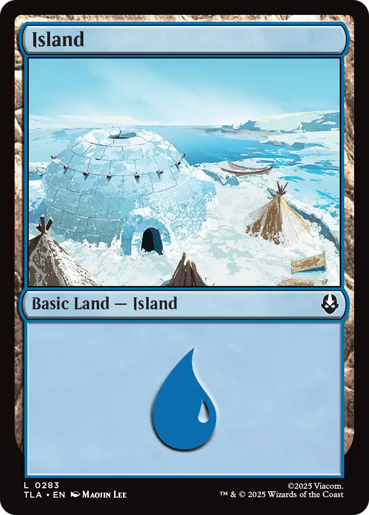 Island (0283) [Avatar: The Last Airbender] | Deep Dive Games St. Marys