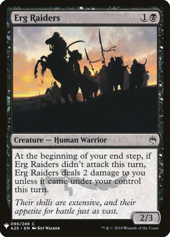 Erg Raiders [Mystery Booster] | Deep Dive Games St. Marys